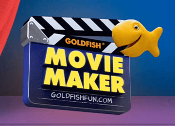 goldfish crackers movie maker